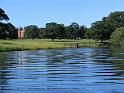 Tyninghame Hall from the river